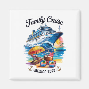 Imã Cruzeiro em Família 2026 México Viagem de Férias R
