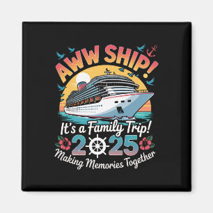 Imã Cruzeiro em Família Aww Ship Viagem de Férias 2025