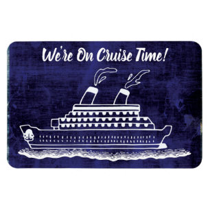 Ímã Cruzeiro Engraçado Navio Cabin Stateroom Door Mar