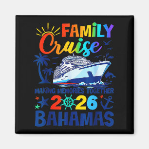 Imã Cruzeiro nas Bahamas 2026 Família Amigos Arte Gráf