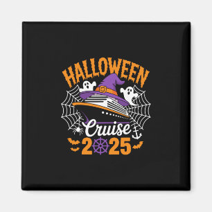Imã Cruzeiro Retro de Halloween 2025 Família Combinand