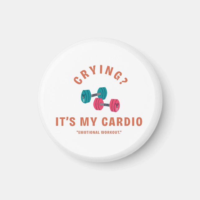 Imã Crying? It's My Cardio - Emotional Workout (Frente)