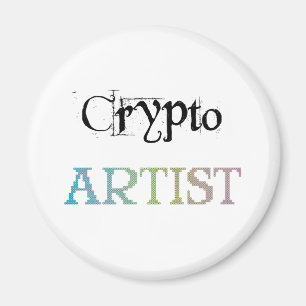 Imã Crypto Artist Light