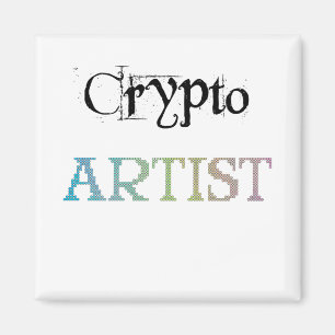 Imã Crypto Artist Light