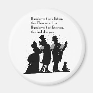 Imã Crypto Christmas Carol