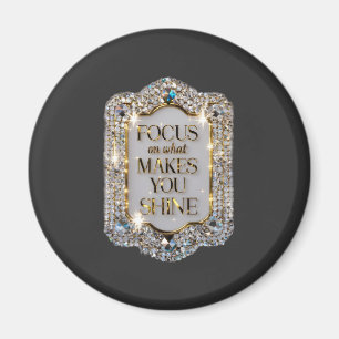 Imã Crystal Elegance