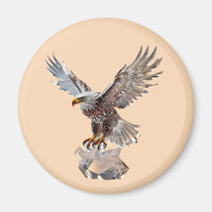 Imã "Crystal Flight Eagle"