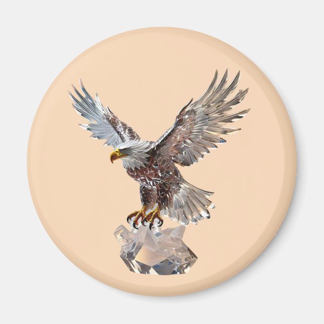 Imã "Crystal Flight Eagle" (Frente)