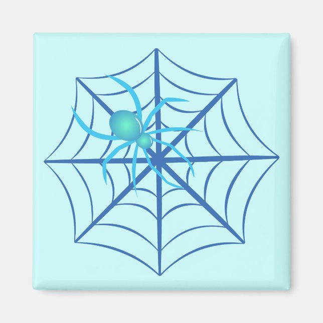 Imã Crystal Spider (Frente)
