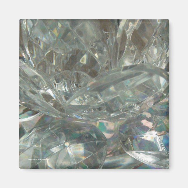 Imã Crystal Water Lily (Frente)