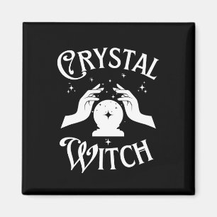 Imã Crystal Witch