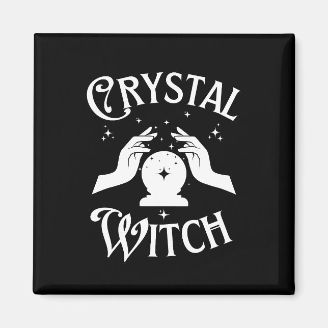 Imã Crystal Witch (Frente)