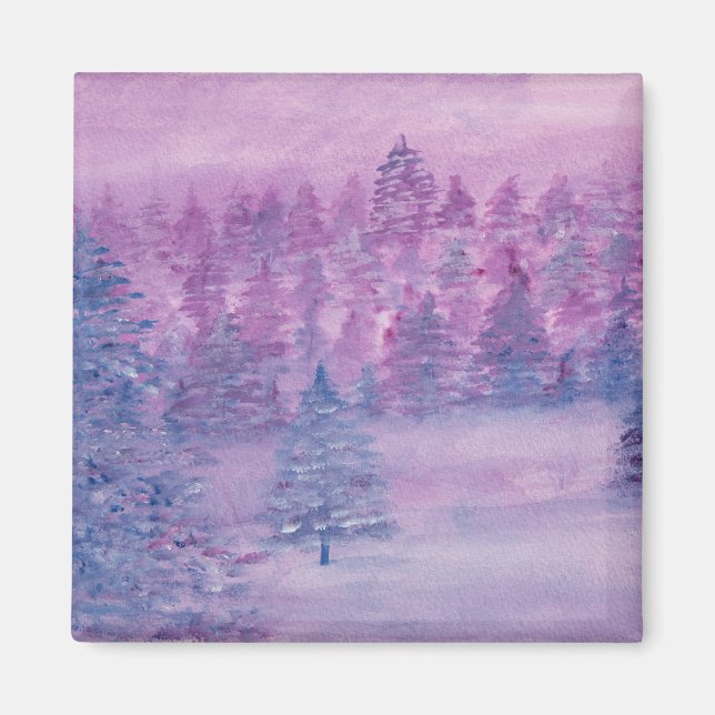 Imã Crystal Woods (Frente)