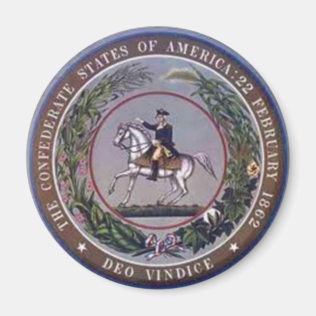 IMÃ CSA SEAL (Frente)