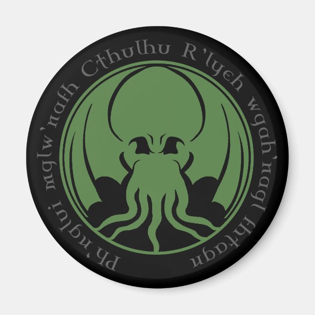 Imã Cthulhu (Frente)