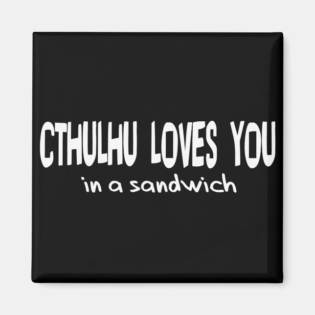 Imã Cthulhu te ama (Frente)