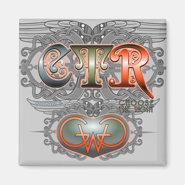 Imã CTR FLS - G3 Magnet (Frente)