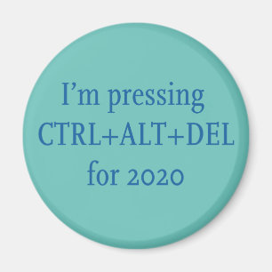 IMÃ CTRL + ALT + DEL 2020