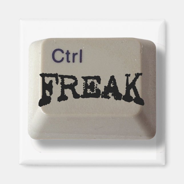 IMÃ CTRL FREAK MAGNET (Frente)