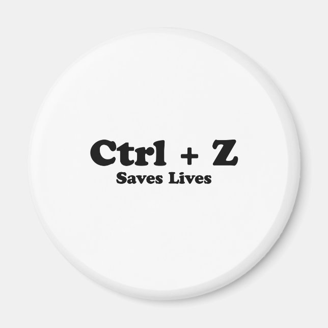 Imã Ctrl+Z (Frente)