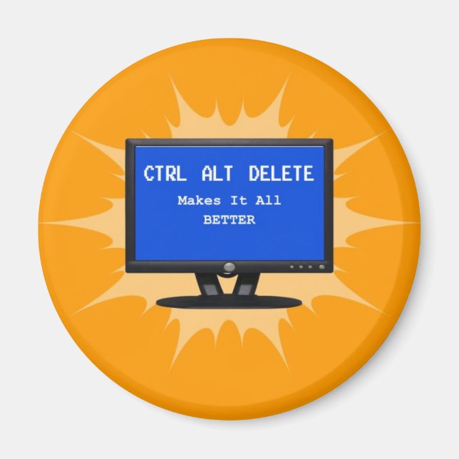 IMÃ CTRLALTDELETE (Frente)