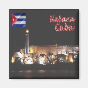 Imã CU - Cuba - Habana - o farol
