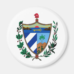 Imã CU da brasão de Cuba