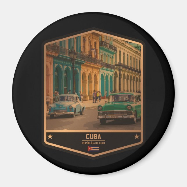 Imã Cuba (Frente)