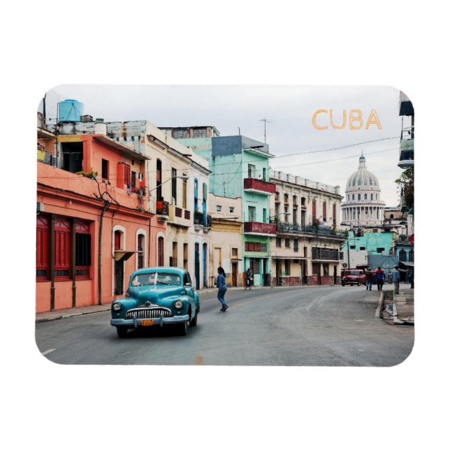 Ímã Cuba (Horizontal)