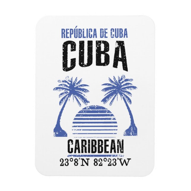 Ímã Cuba (Vertical)