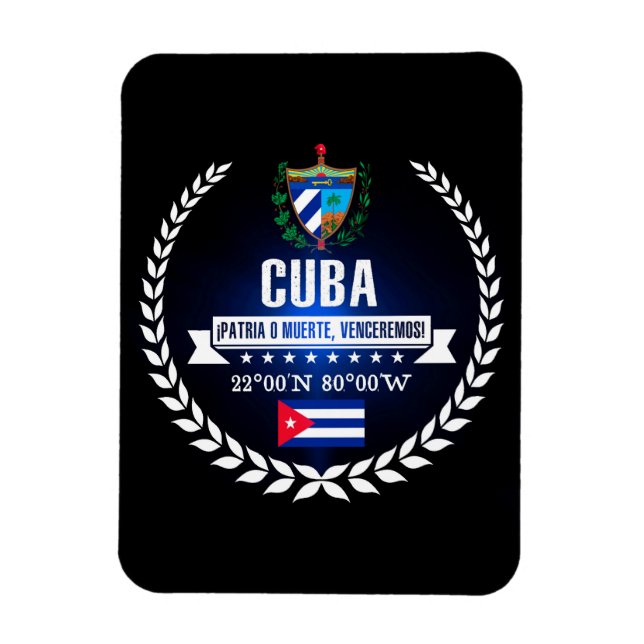 Ímã Cuba (Vertical)