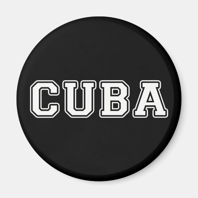 Imã Cuba (Frente)