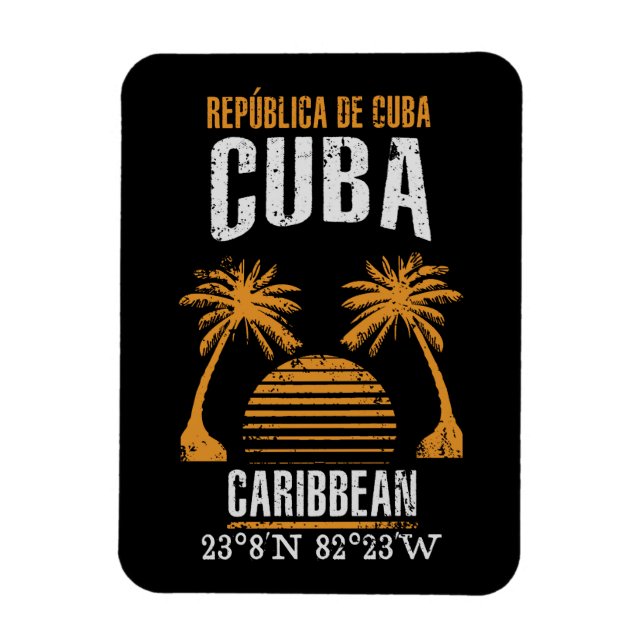 Ímã Cuba (Vertical)