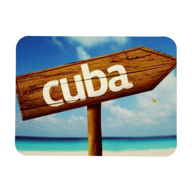 Ímã Cuba (Horizontal)