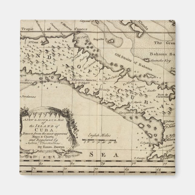 Imã Cuba 3 (Frente)