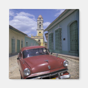 Imã Cuba, antiga vila colonial de Trinidad.