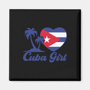 Imã Cuba - Bandeira Cubanita Patrimônio Hispânico K