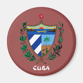 Imã Cuba Casaco da Cozinha de Armas/Magneta do Escritó
