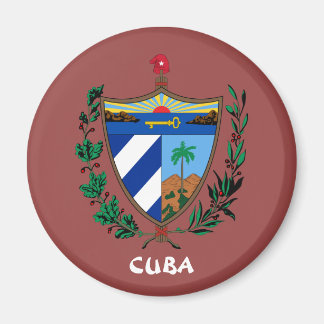 Imã Cuba Casaco da Cozinha de Armas/Magneta do Escritó