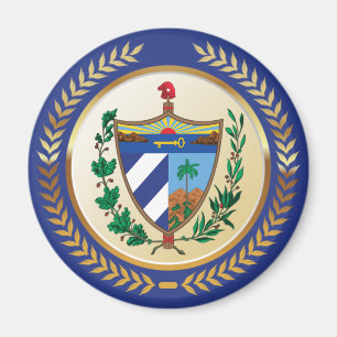 Imã Cuba Casaco de Armas