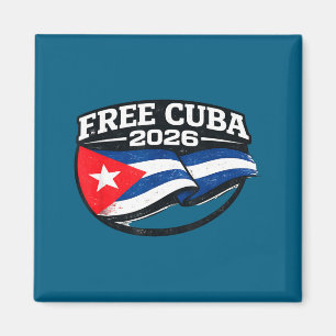 Imã Cuba Cuba Livre Doutrina Donroe Desenho