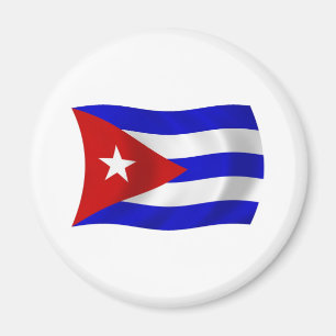 Imã Cuba Flag Magnet