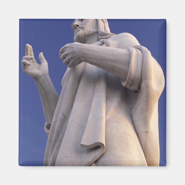 Imã Cuba, Havana, Escultura de Jesus. (Frente)