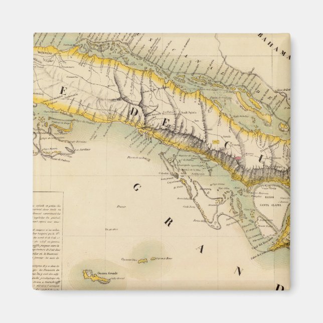 Imã Cuba Jamaica 67 (Frente)