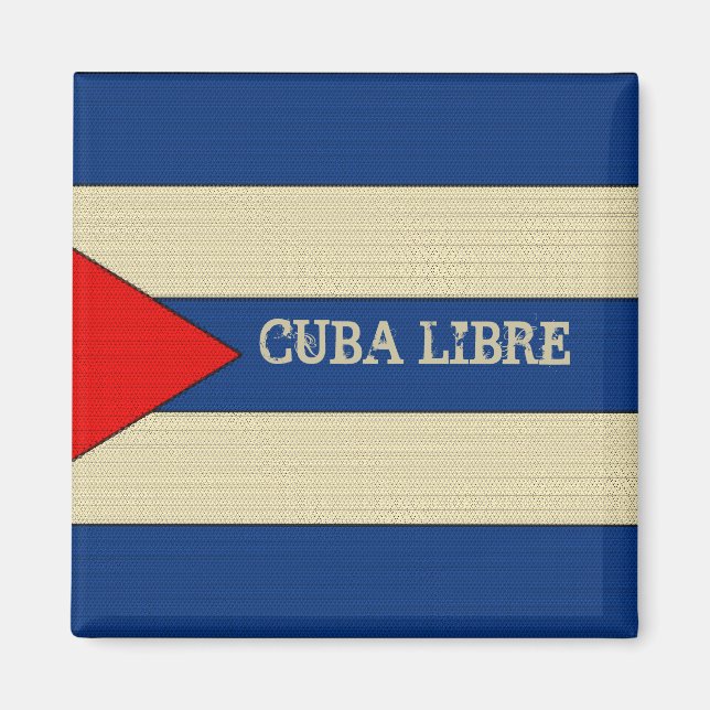 Imã Cuba Libre (Frente)