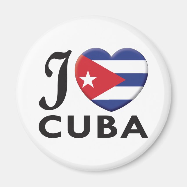 Imã Cuba Love (Frente)