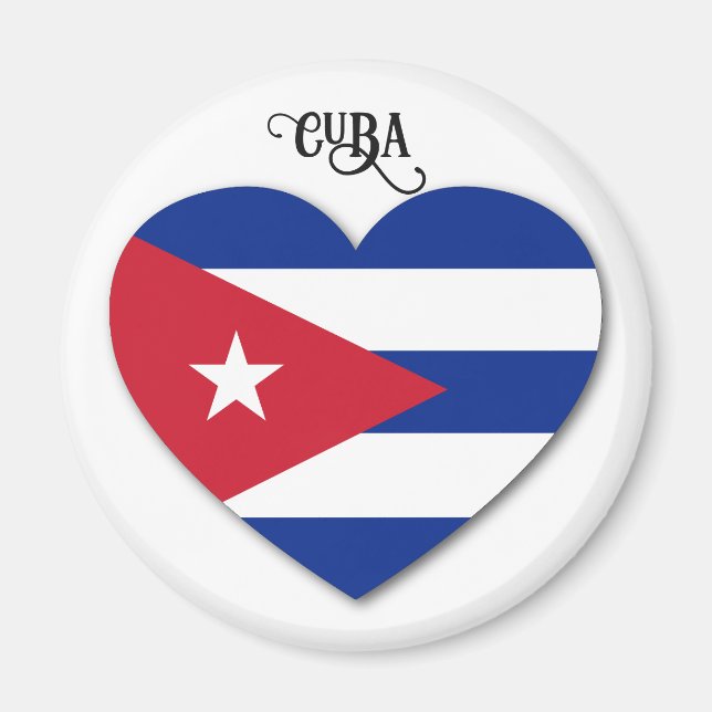 Imã Cuba Love (Frente)