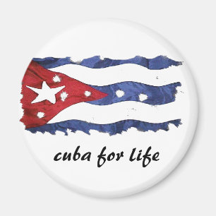 Imã Cuba para o ímã da vida