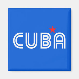Imã Cuba Retro