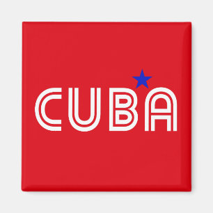Imã Cuba Retro 